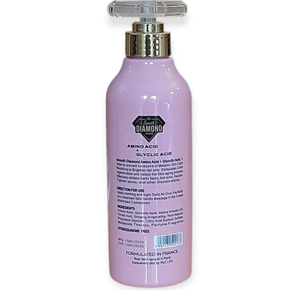 Smooth Diamond Paris Amino Acid + Glycolic Acid Body Lotion — 500 ml