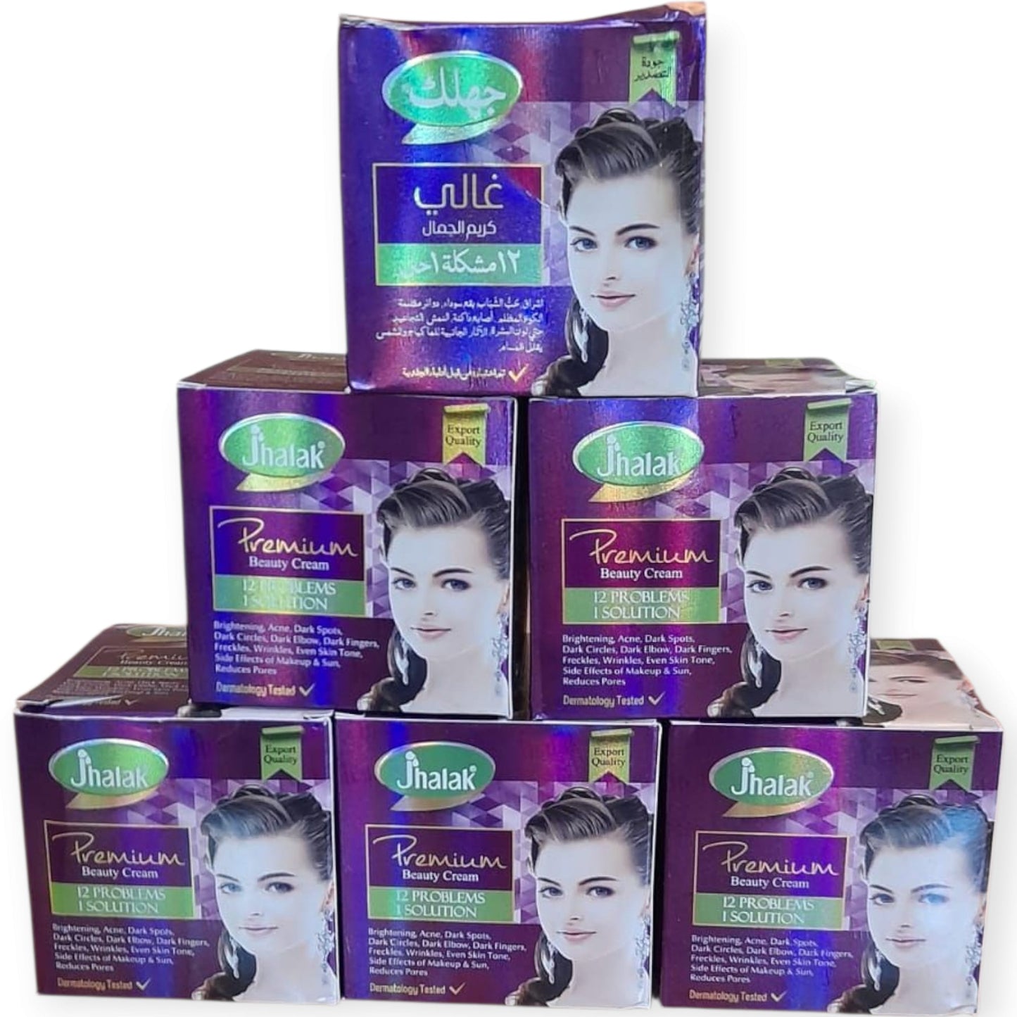 Jhalak Premium Beauty Cream — 12‑in‑1 Skin Care Solution