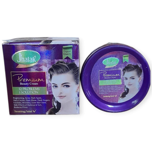 Jhalak Premium Beauty Cream — 12‑in‑1 Skin Care Solution