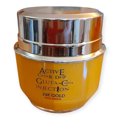 Active Caviar Drip Vitamin C + Turmeric Face Cream