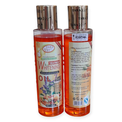 Tara Vet Treatment Whitening Active Glow & Moisturising Oil 150ml