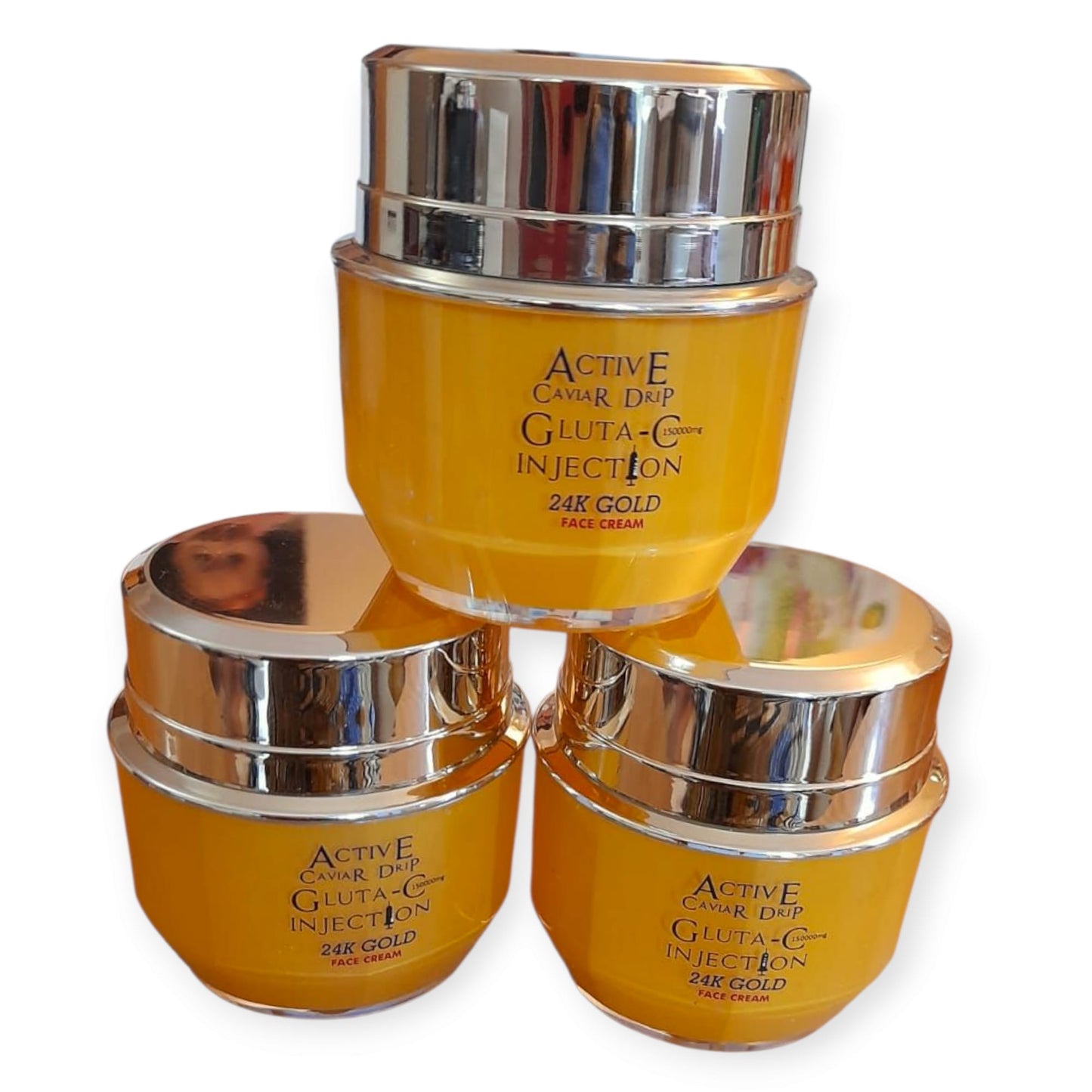 Active Caviar Drip Vitamin C + Turmeric Face Cream