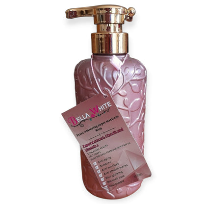 Bella White with Glutathion Glow Body Milk (Gold) — 500 ml