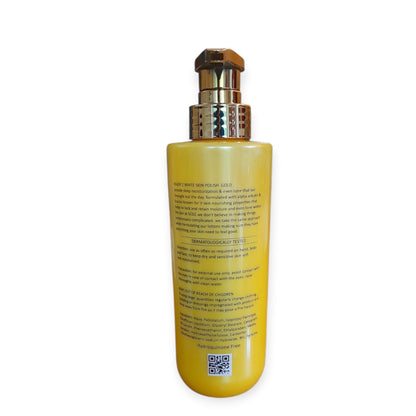 Ready2White Skin Polish Gold Body Lotion SPF 50 — 400 ml