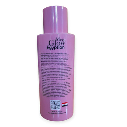 Mega Glow Egyptian Injection Face & Body Lotion SPF 50 — 400 ml
