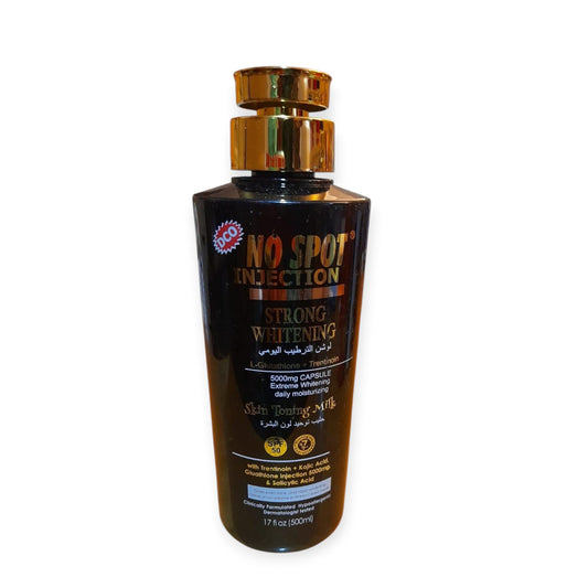 No Spot Injection Strong Whitening Skin Toning Milk, Daily Moisturising Lotion with SPF 50 — 500 ml
