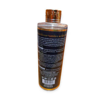 Moroccan Argan Essential Oils 6‑in‑1 Glutathione & Amino Acid Oil — 320 ml