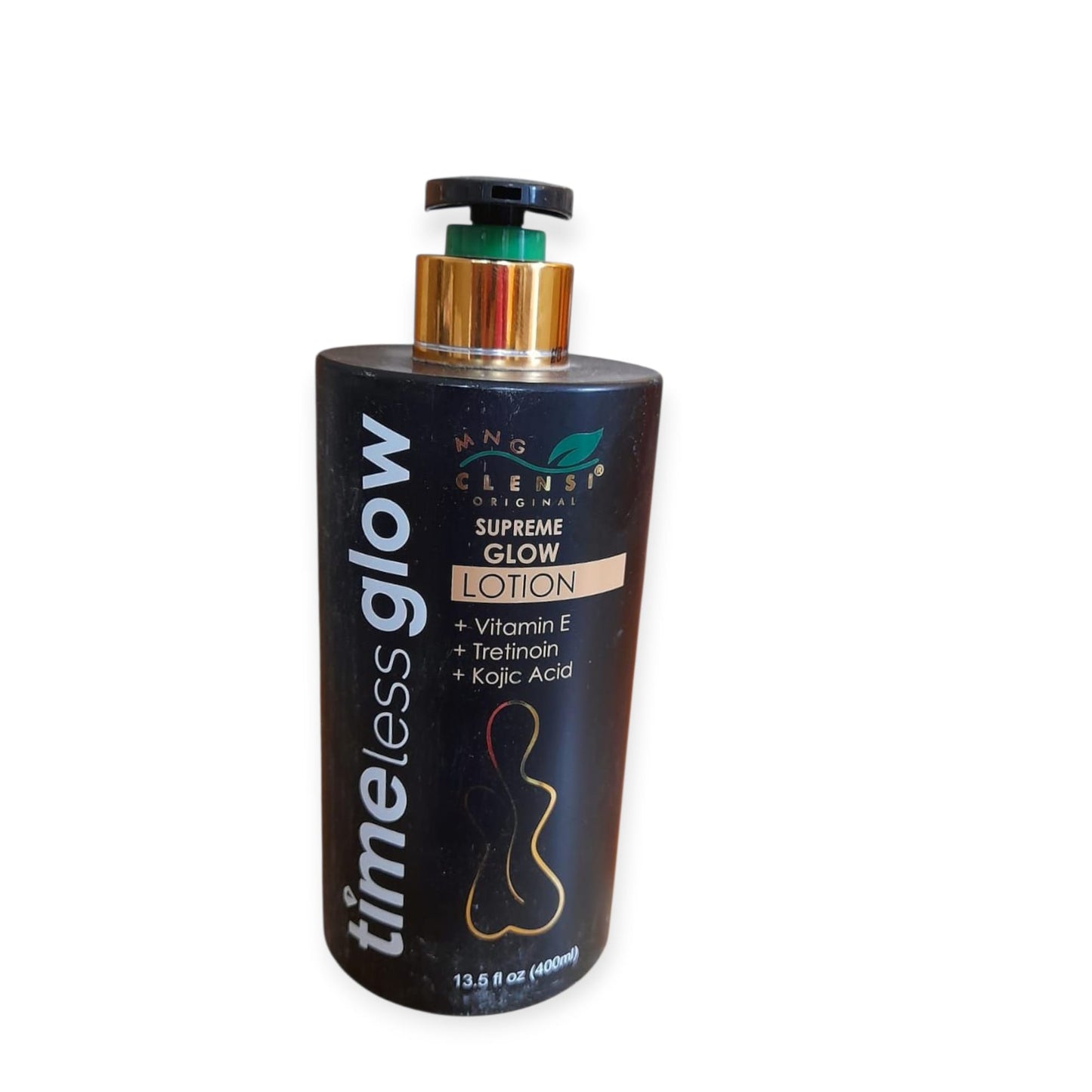 Timeless Glow Supreme Glow Lotion with Vitamin E 400ml