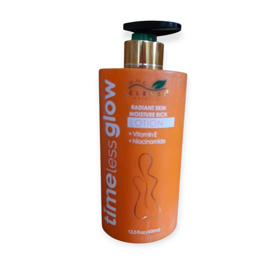 Timeless Glow Radiant Skin Moisture Rich Lotion — 400ml