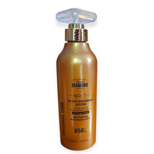 Smooth Diamond Paris Glutathione Lumiere Face & Body Lotion — 500 ml