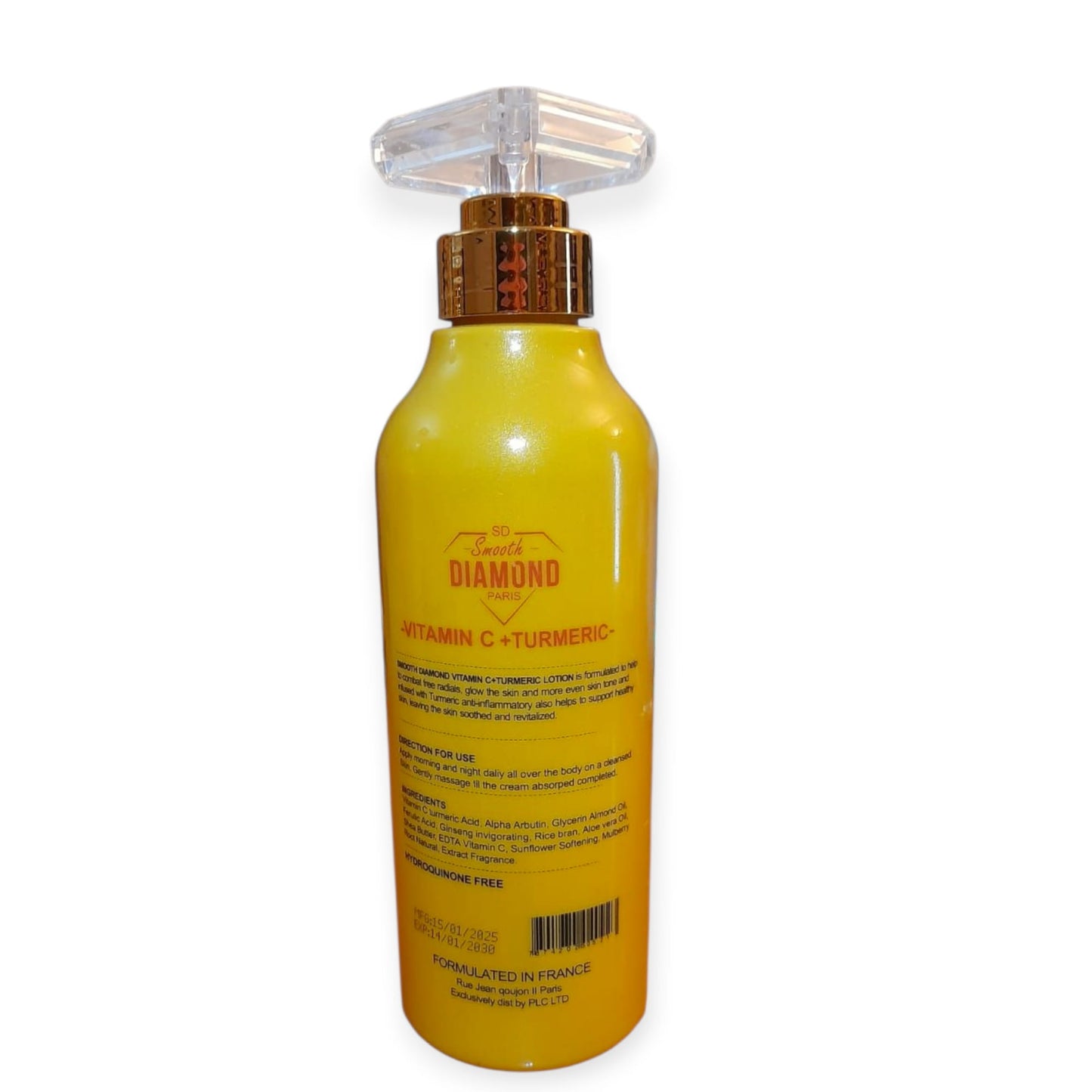 Smooth Diamond Paris Amino Acid & Glycolic Acid Body Lotion — 500 ml