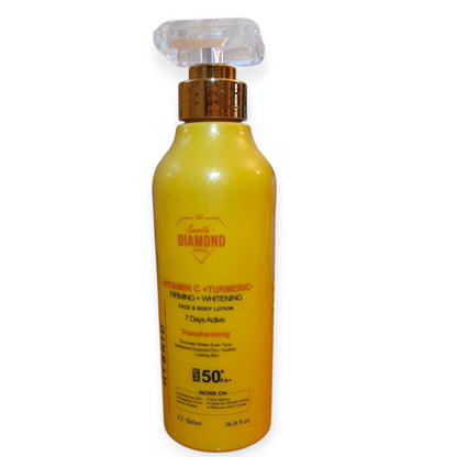 Smooth Diamond Paris Amino Acid & Glycolic Acid Body Lotion — 500 ml