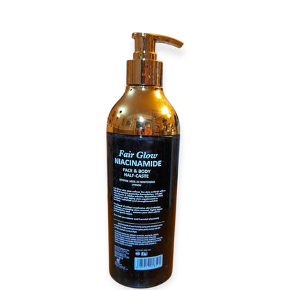 Fair Glow Niacinamide Face & Body Intense Brightening Lotion SPF 50 — 500 ml