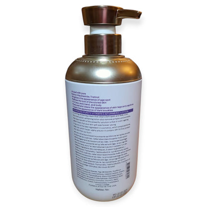 Advanced Purity Vitamin C & Turmeric Advanced Brightening Lotion SPF 75 — 500 ml