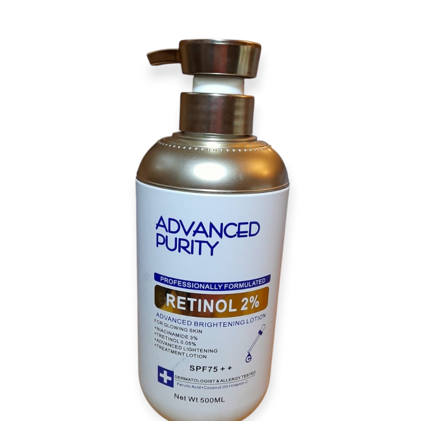 Advanced Purity Retinol 2 % Brightening Lotion SPF 75 — 500 ml