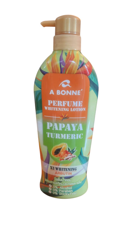 A Bonne Perfume Carrot & Peach 3X Whitening Lotion — 500 ml
