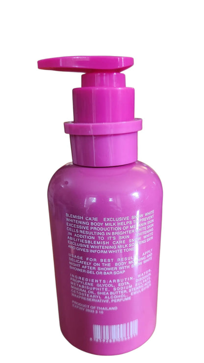 Blemish Care Exclusive Snow White Super White Body Milk — 350 ml