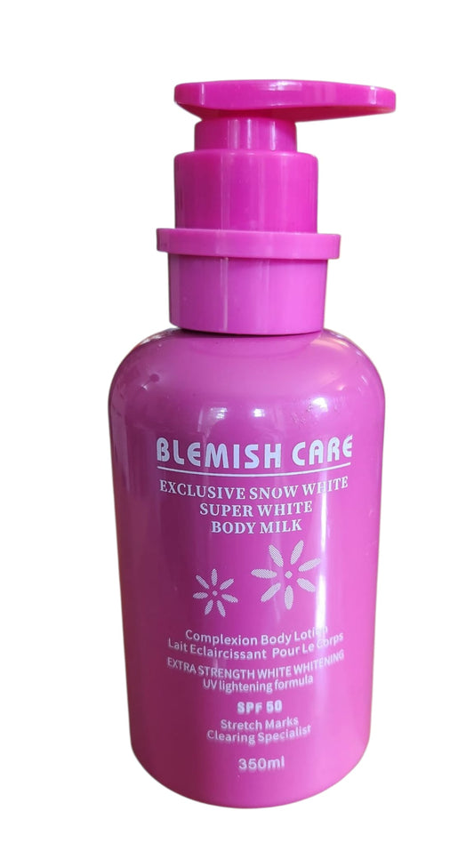 Blemish Care Exclusive Snow White Super White Body Milk — 350 ml