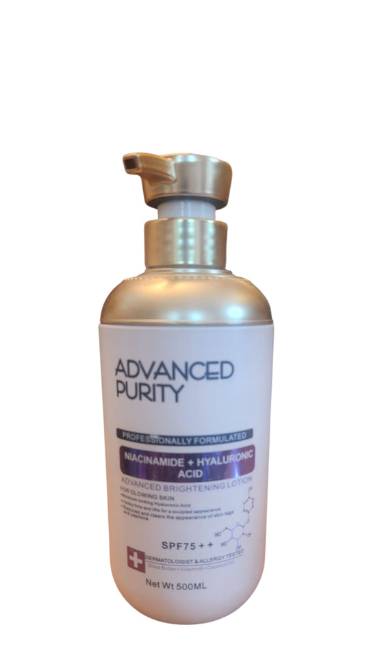 Advanced Purity Niacinamide & Hyaluronic Acid Lotion SPF 75 — 500 ml