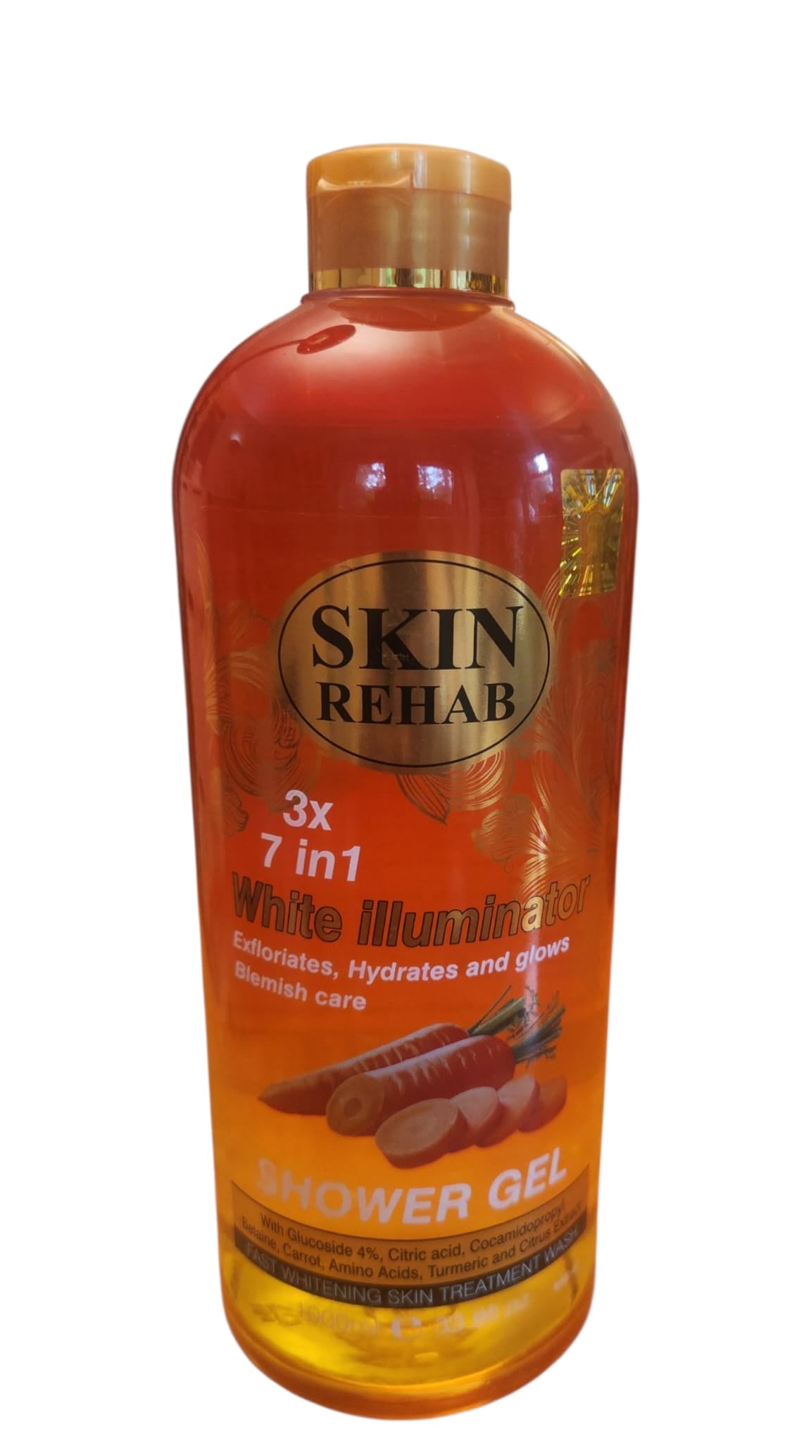 Skin Rehab White Illuminator Shower Gel 1000ml
