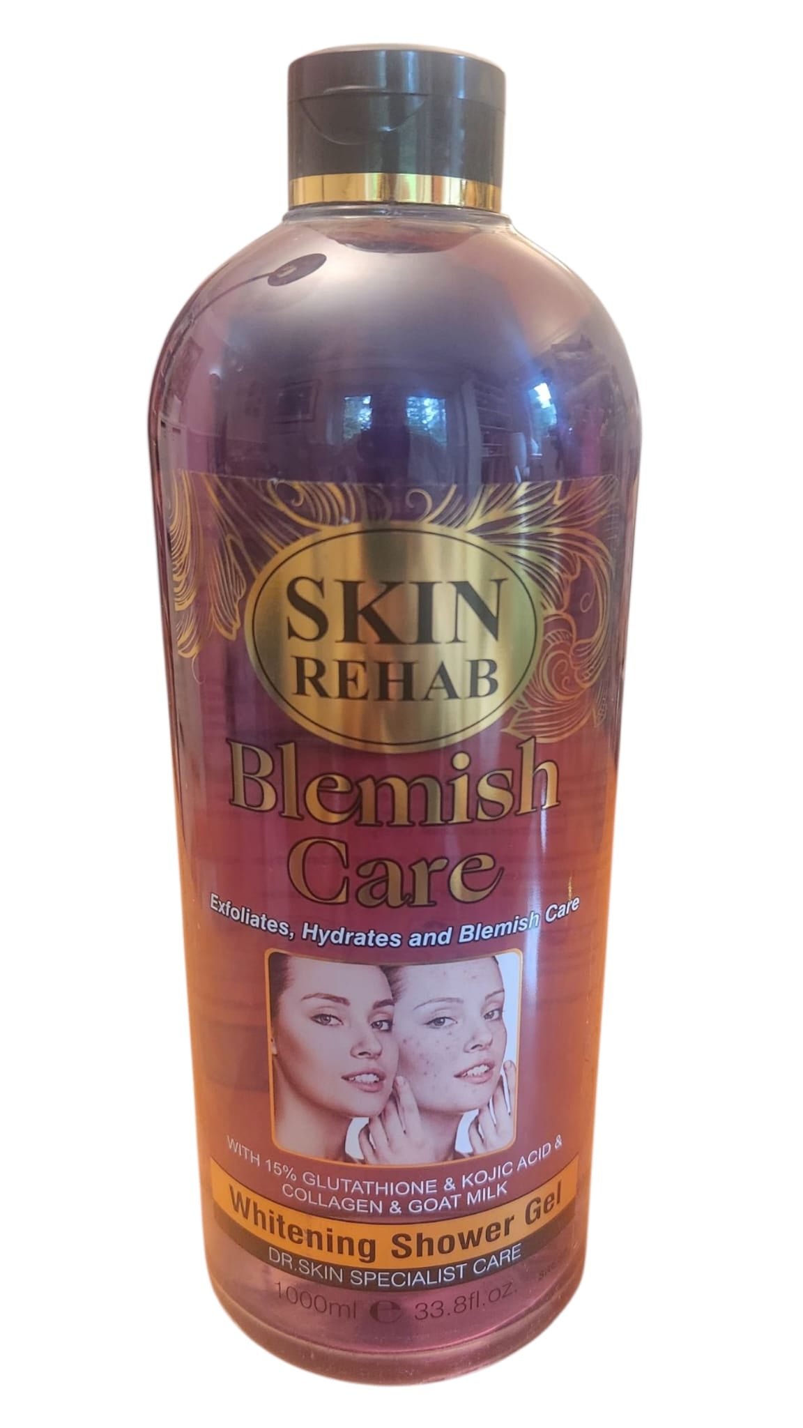 Skin Rehab Blemish Care Whitening Shower Gel 1000ml