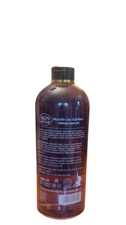 Skin Rehab Blemish Care Whitening Shower Gel 1000ml