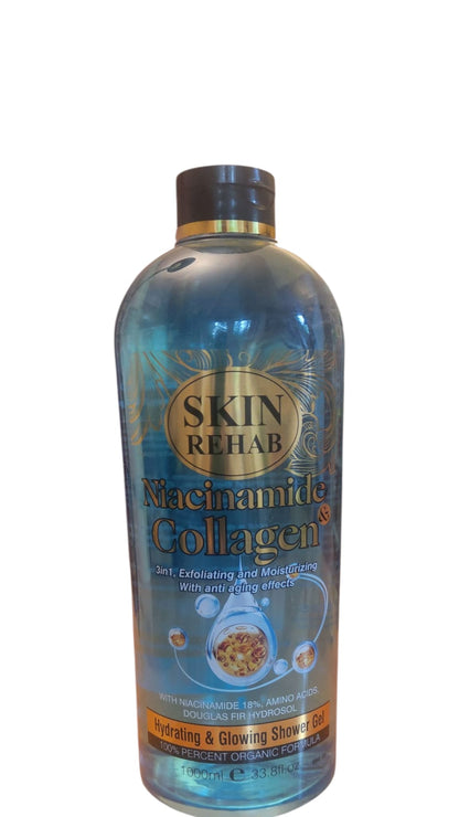 Skin Rehab Niacinamide Collagen Shower Gel 1000ml