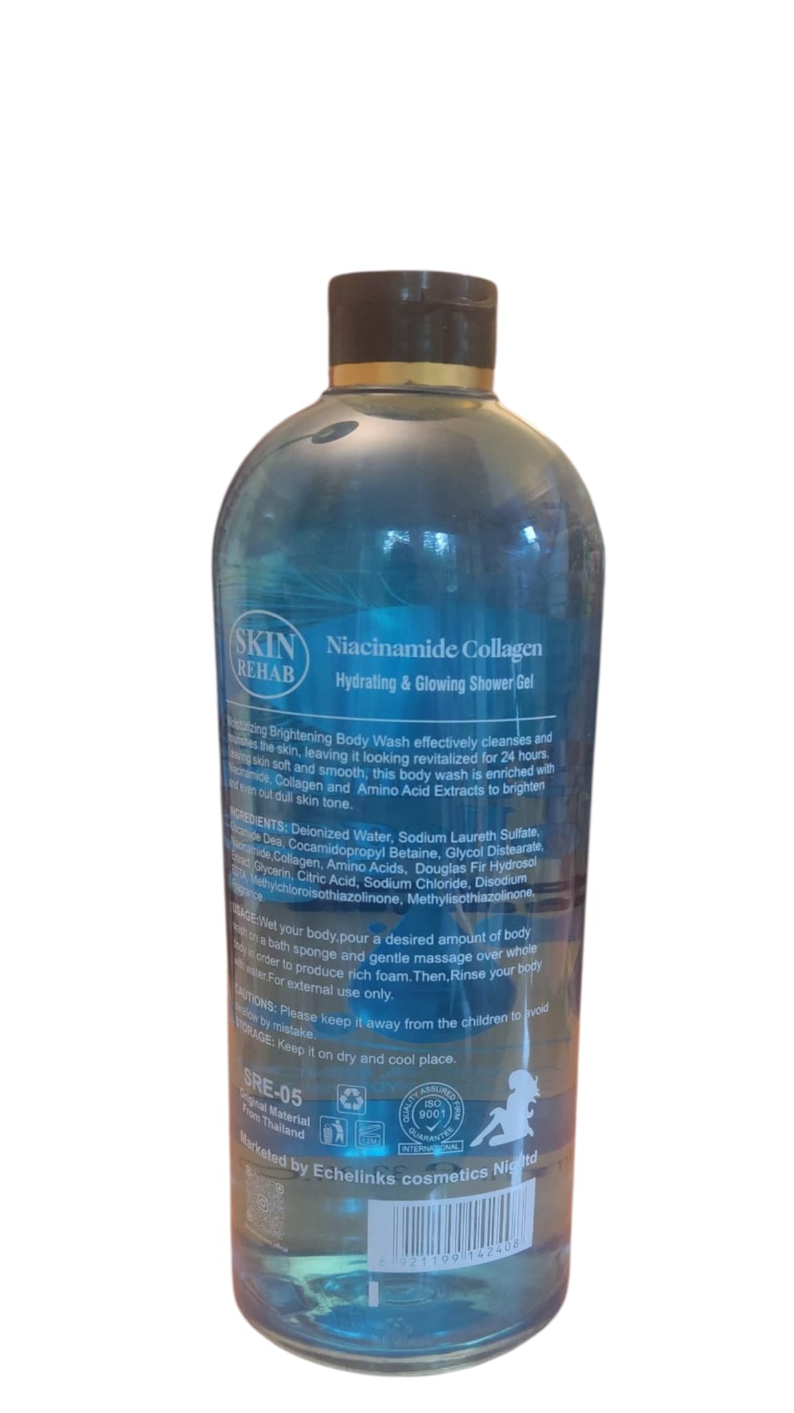 Skin Rehab Niacinamide Collagen Shower Gel 1000ml