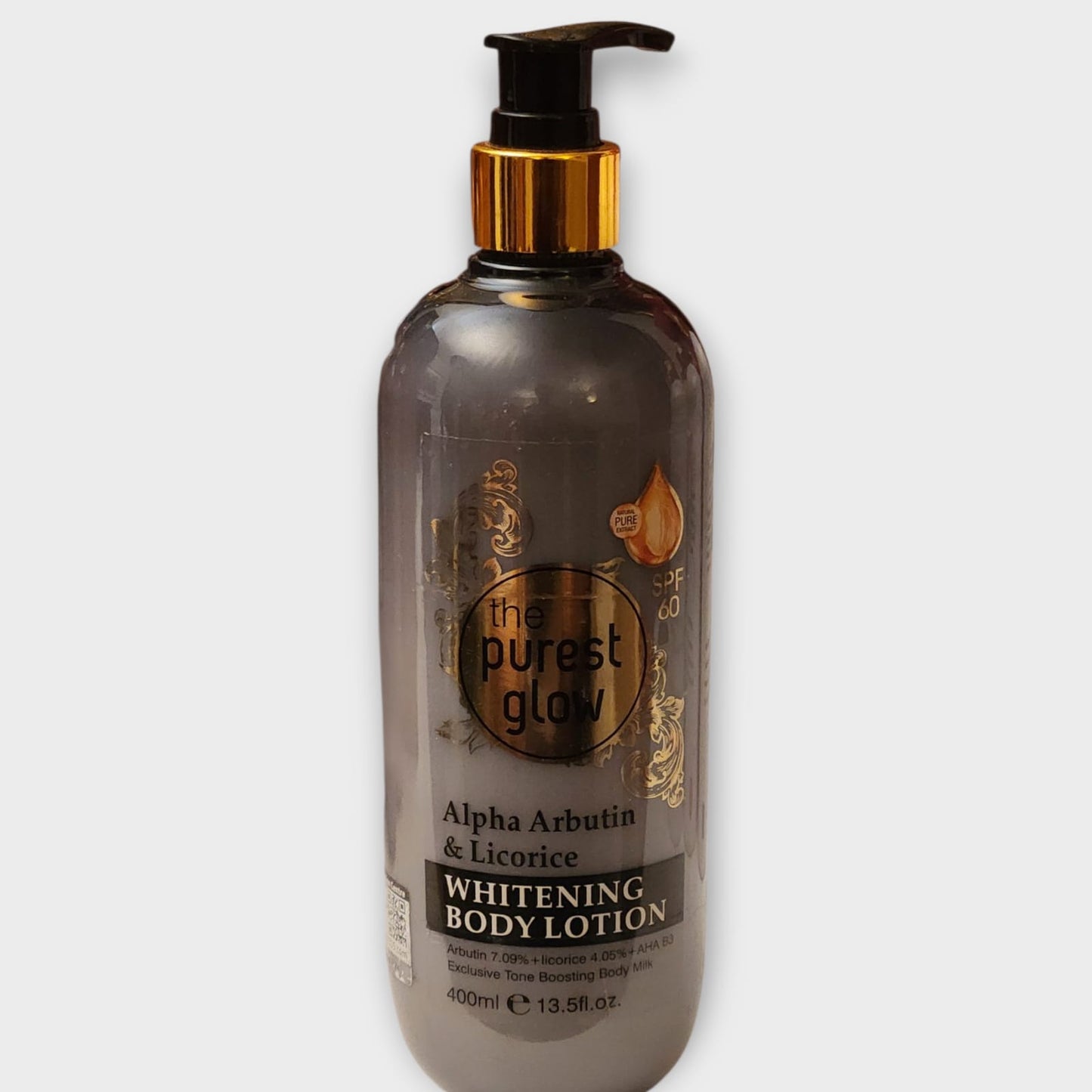 The Purest Glow Alpha Arbutin and Licorice Whitening Body Lotion — 400 ml