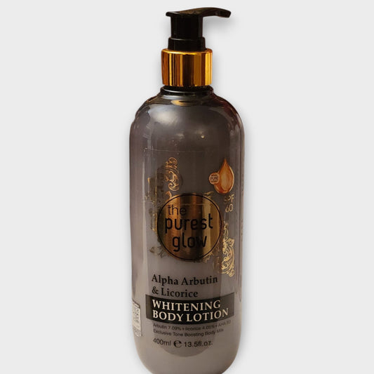The Purest Glow Alpha Arbutin and Licorice Whitening Body Lotion — 400 ml