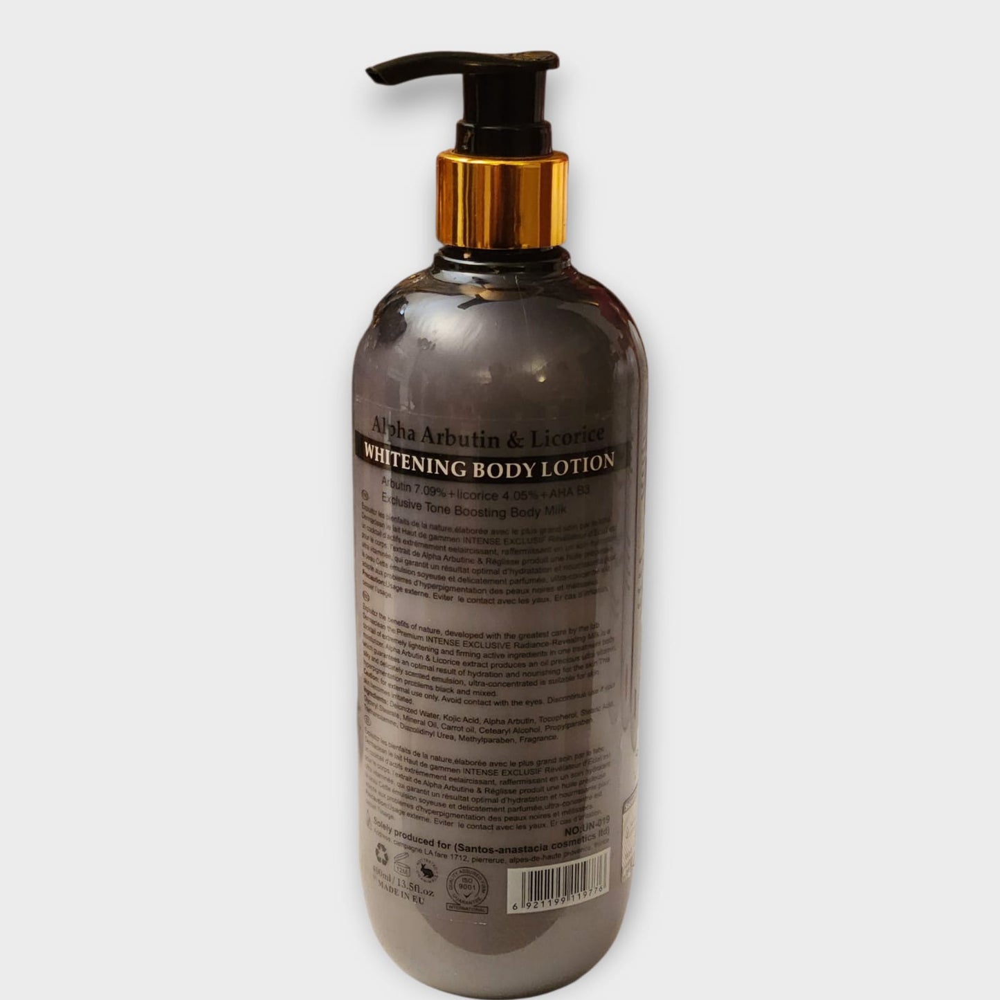 The Purest Glow Alpha Arbutin and Licorice Whitening Body Lotion — 400 ml