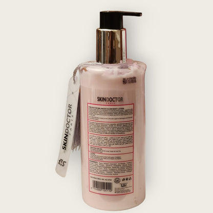 Skin Doctor Paris Egyptian Glow Ultra Radiance Pure Whitening Body Milk with SPF 30 — 400 ml