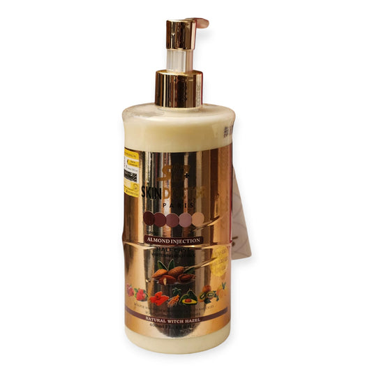Skin Doctor Almond Injection Half Cast Whitening Body Milk — 400 ml