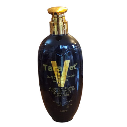 Tara Vet Paris Half Cast Whitening Body Milk lotion 500ml