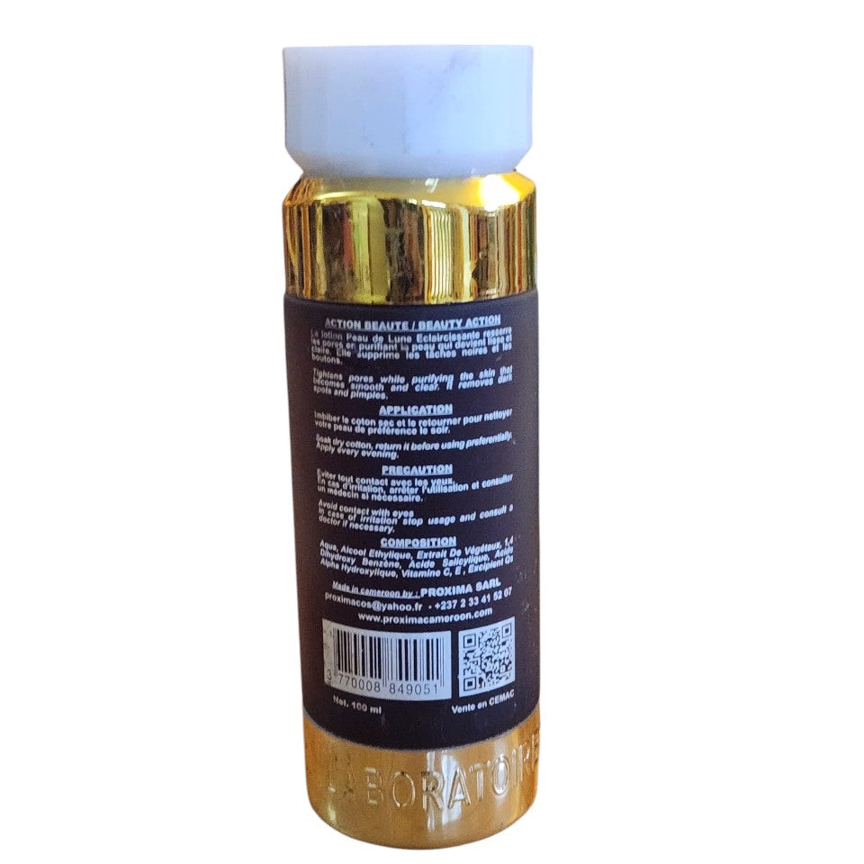 Lotion Peau De Lune Eclaircissante 100ml