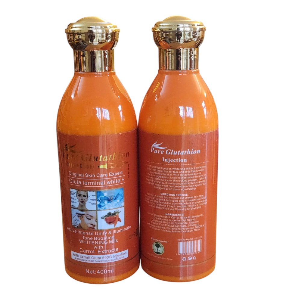 Glutathione Injection Extreme Whitening Body Milk — 500 ml