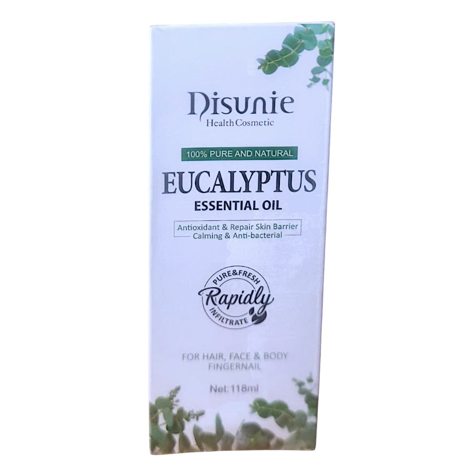 Disunie 100% Pure & Natural Eucalyptus Essential Oil — 118 ml
