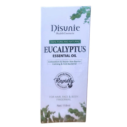 Disunie 100% Pure & Natural Eucalyptus Essential Oil — 118 ml