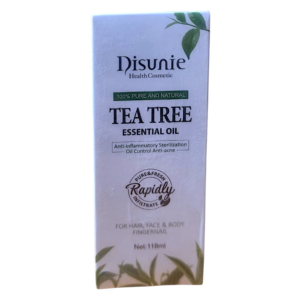 Disunie 100% Pure Tea Tree Essential Oil — 118 ml