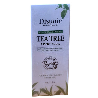 Disunie 100% Pure Tea Tree Essential Oil — 118 ml