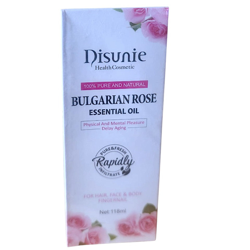 Disunie 100% Pure Bulgarian Rose Essential Oil - 118ML