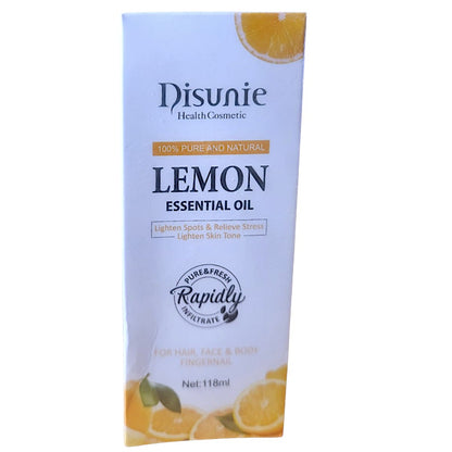 Disunie 100% Pure Lemon Essential Oil 118ML
