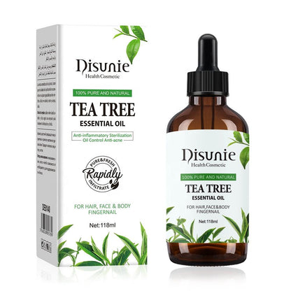 Disunie 100% Pure Tea Tree Essential Oil — 118 ml