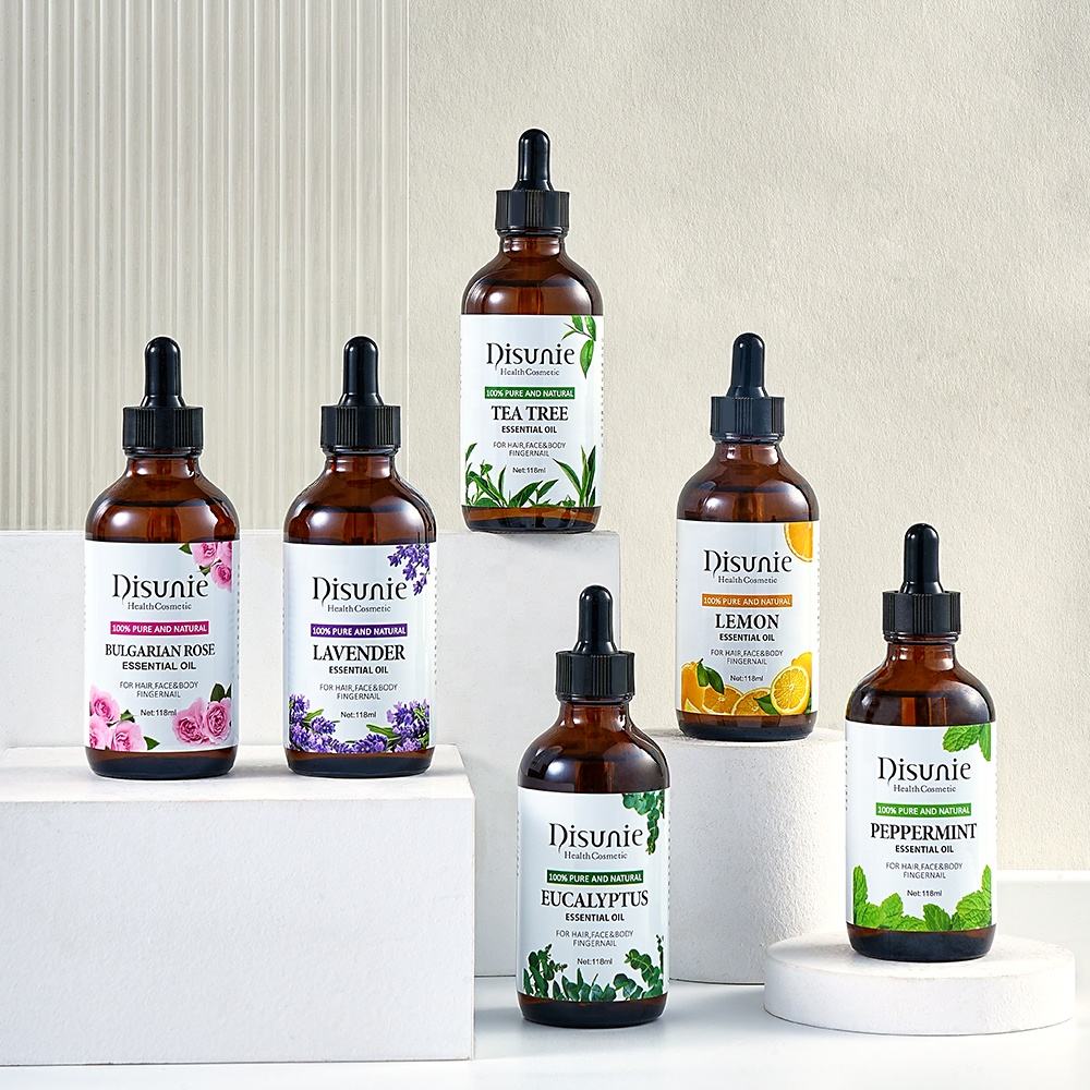 Disunie 100% Pure Tea Tree Essential Oil — 118 ml