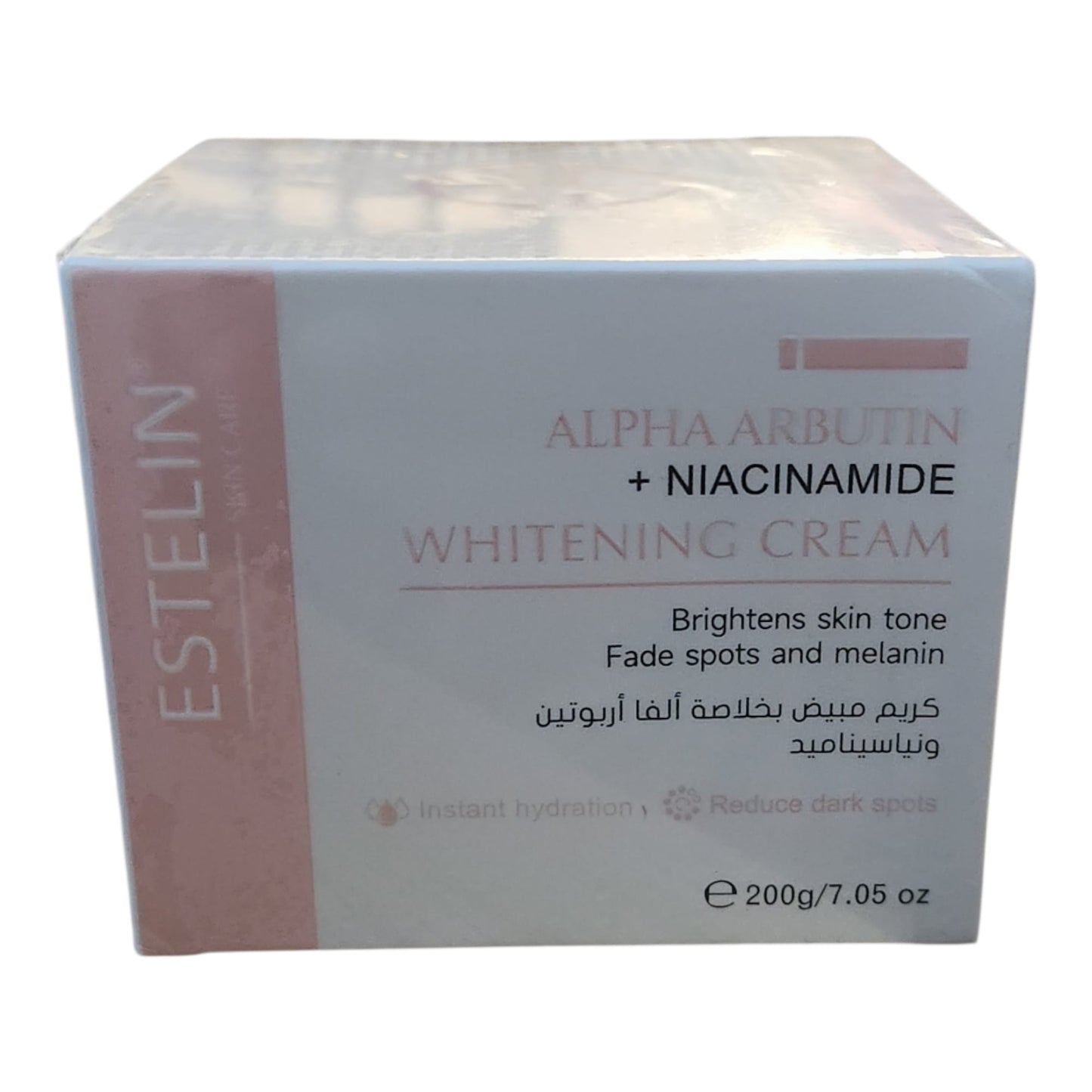 ESTELIN Alpha Arbutin + Niacinamide Whitening Cream 200g