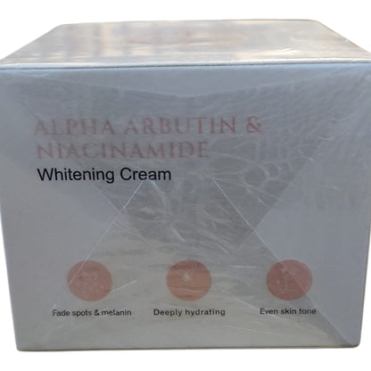 ESTELIN Alpha Arbutin + Niacinamide Whitening Cream 200g