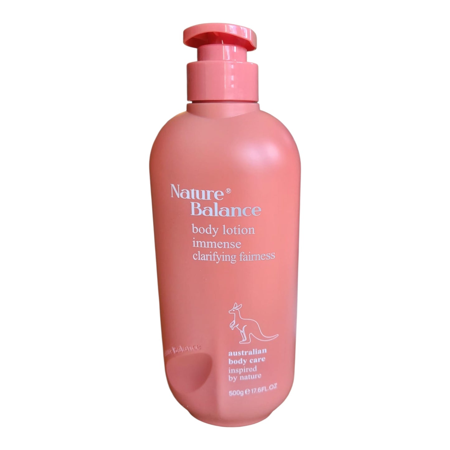 Nature Balance Body Lotion (Immense Clarifying Fairness) — 500 ml