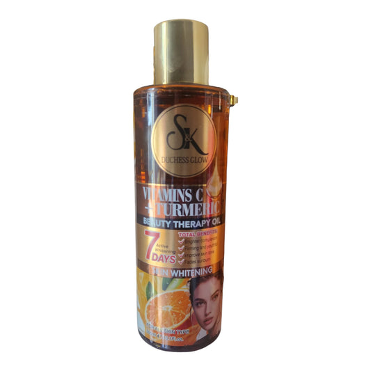 S&K Duchess Glow Vitamin C + Turmeric Beauty Therapy Oil 300ml