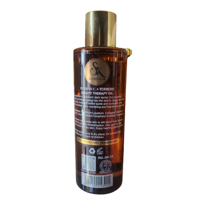 S&K Duchess Glow Vitamin C + Turmeric Beauty Therapy Oil 300ml