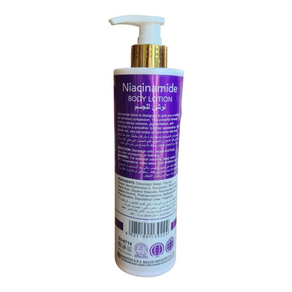 Dr. Davey Niacinamide Body Lotion — 500 ml